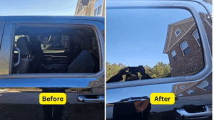 Akron Ohio 2 car window repair near me
