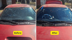 Akron Ohio 7 windshield replacement