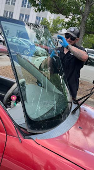 Akron Ohio 1 auto glass repair in akron
