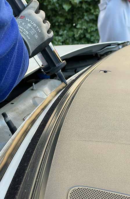 auto glass replacement pontiac