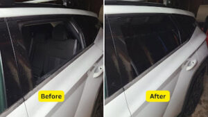 Akron Ohio 16 driver side window replacement near me
