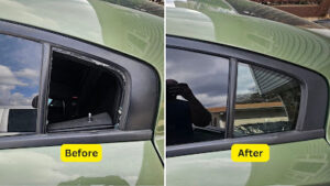 Akron Ohio 14 fix car door window
