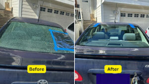 Akron Ohio 10 rear car window replacement