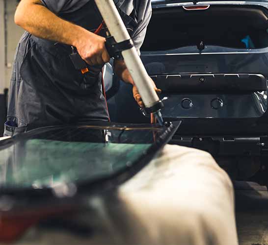 back glass replacement