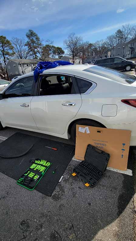 mobile car window replacement