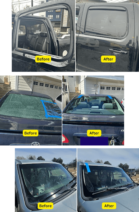 Dallas TX 3 windshield repair dallas