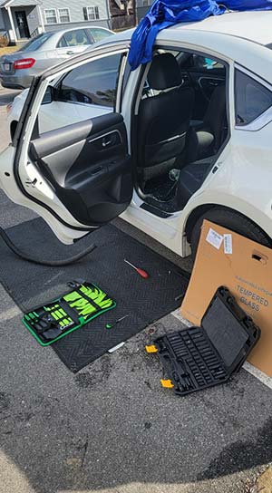 passenger window replacement north canton ohio