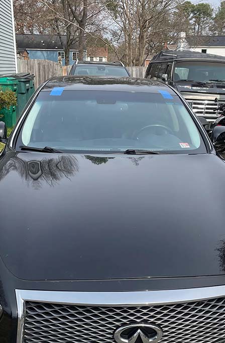 mobile windshield repair Milford