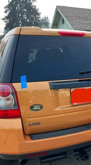 rear glass window replacement rittman ohio