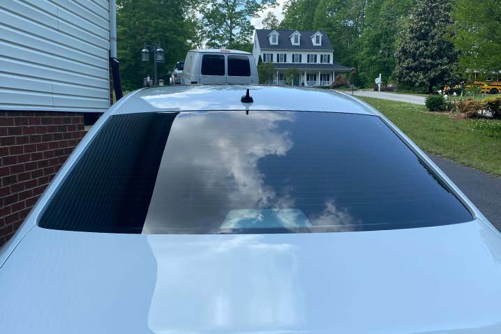 rear window Huntington Woods, MI