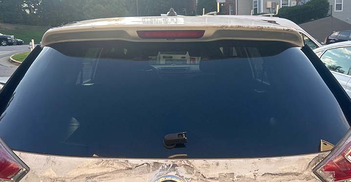 rear window replacement