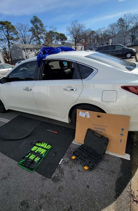 auto glass replacement Wolverine Lake, MI