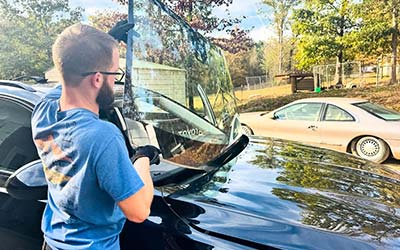 car glass repair near me