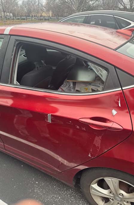 car window North Royalton