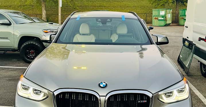 mobile auto glass Hunts Point WA