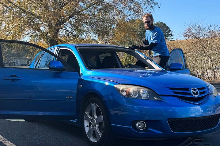windshield repair Chester VA