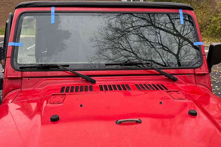 windshield repair Medina WA