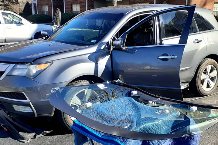 windshield repair Mission Hills KS