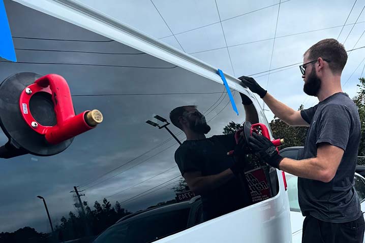 windshield repair Rowlett TX