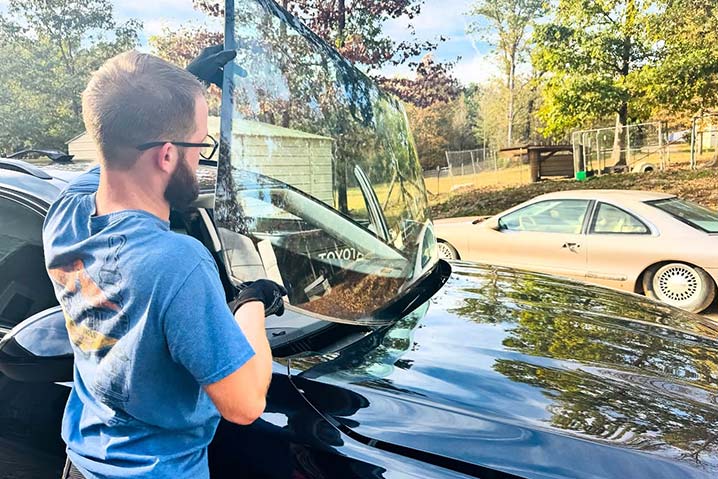 windshield repair The Colony TX
