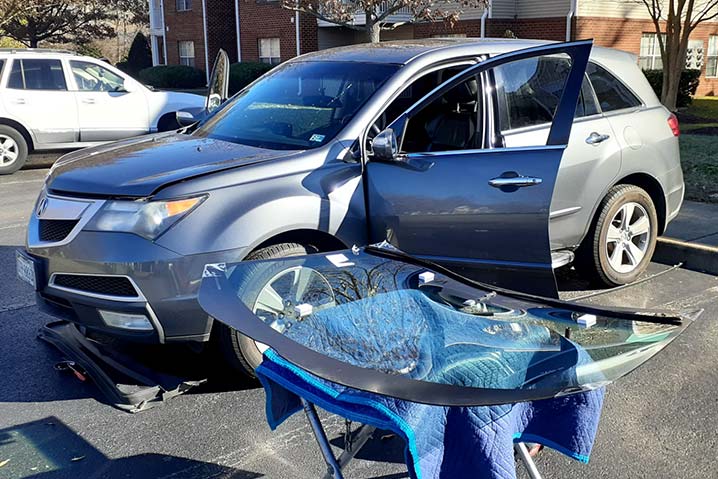 windshield repair Trophy Club TX