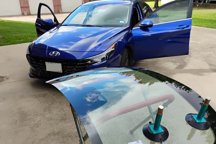 windshield repair Bellevue NE