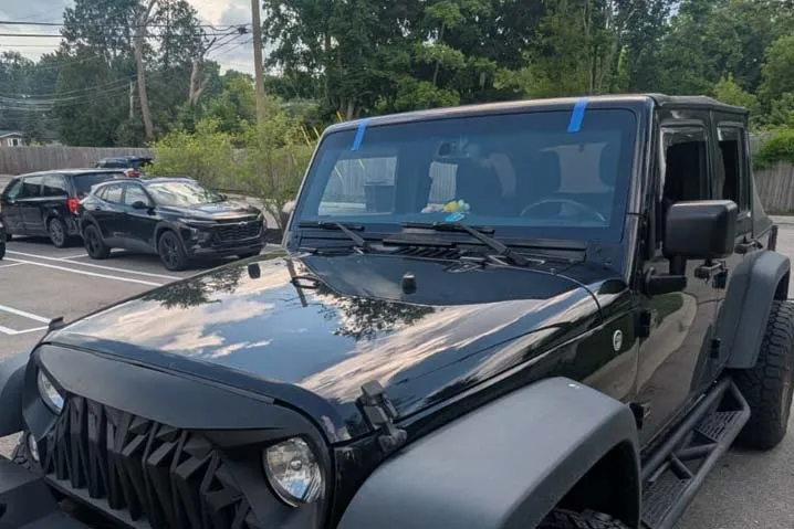 windshield repair Williamsburg VA